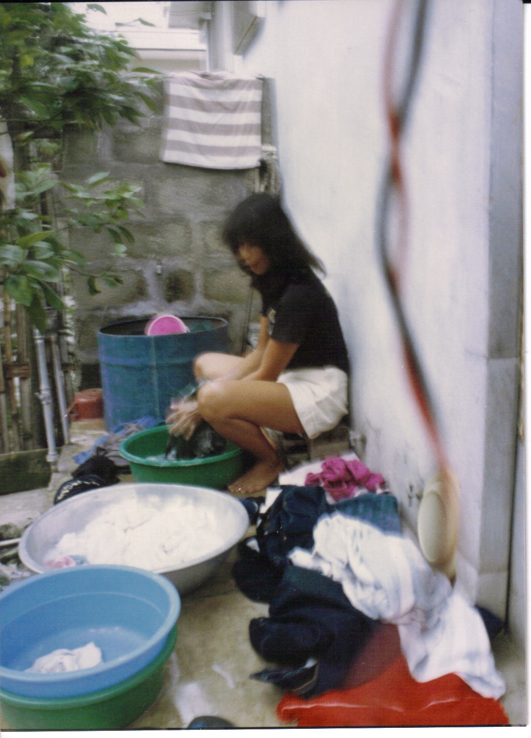 Washing Clothes